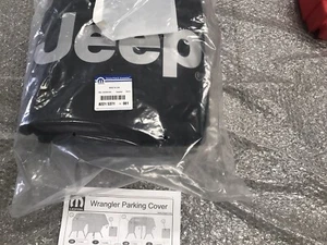 JEEP WRANGLER JK OUTDOOR PARKING COVER BNIB -LOOK! - Picture 1 of 1