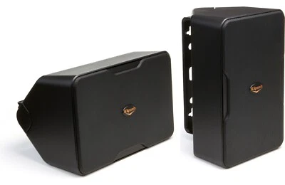 Altavoces Klipsch CP-6T 5 1/4" 2 vías para todo tipo de clima exteriores en negro (par) Foto 1 de 4