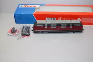 Roco 63405 Diesel Locomotive Series 220 011-1 DB DSS Gauge H0 OVP - Picture 1 of 7