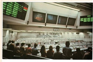 Postcard FL Kennedy Space Center Recreation of Apollo XI Launch Unposted-PP4 - Picture 1 of 2