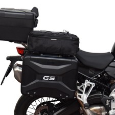 Satz Gepäcktaschen auf Variokoffer BMW F750GS/F800GS,Additional bags on pannier,