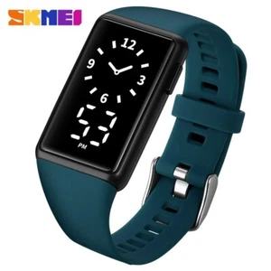 30m Fecha Reloj LED Luz Digital Pulsera Mujer SKMEI 1972 Impermeable Deporte - Imagen 1 de 9