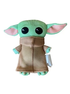 Peluche The Mandalorian The Child Star Wars 10" impiccabile Jay Franco & Sons come nuovo - Foto 1 di 7