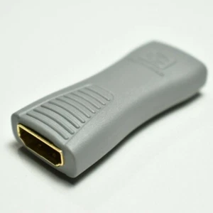 Adaptador HDMI hembra a HDMI hembra acoplador de video 4K conector - Imagen 1 de 4