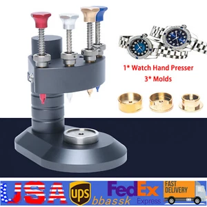 4-Pin Watch Hand Presser High-Precision Watchmakers Setting Fitting Repair Tool - Bild 1 von 13