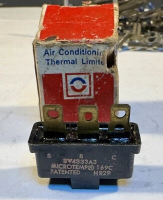 Limitador térmico de aire acondicionado Delco Remy GM NUEVO DE STOCK, PN 6551258 Foto 1 de 3