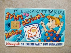 #515 TK Telefonkarten Phonecard Deutschland S75 11.92 Karte Telekom Idee spiel - Bild 1 von 4