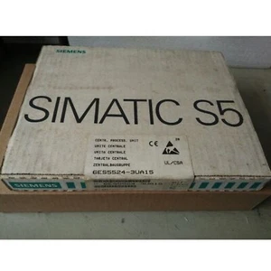 ONE NEW SIEMENS In Box 6ES5524-3UA15 6ES5 524-3UA15 One year warranty - Picture 1 of 2