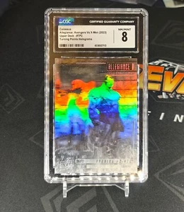 2022 UD Marvel Allegiance Turning Points AVENGERS vs X-MEN #TP-2 Holograms - Picture 1 of 2