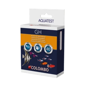 Colombo Aquarium Profi GH Test sehr genau.Testflüssigkeit,Tröpfchentest - Bild 1 von 1