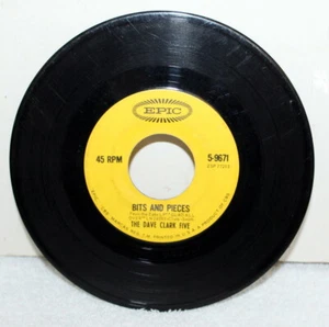 The Dave Clark Five ~ Bits & Pieces + All of The Time ~ Epic 5-9671 - Picture 1 of 4