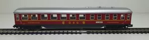 Minitrix N 3017 Speisewagen DSG Ep.III gebraucht & OVP - Bild 1 von 4