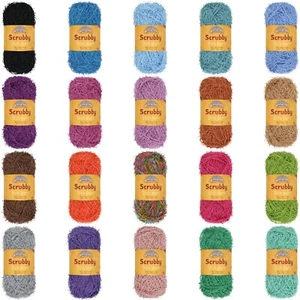 JubileeYarn Scrubby Dish Yarn - 50g/Skein Polyester - Picture 1 of 30