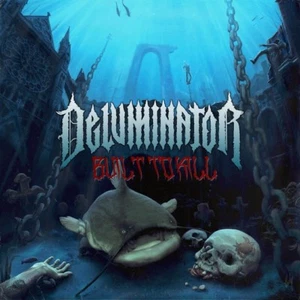 DELUMINATOR - BUILT TO KILL (LP) NEU Gatefold Cover ltd yellow HC Hardcore - Foto 1 di 1