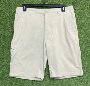 Royal Robbins Shorts Mens 36 Beige Khaki Cargo 100% Nylon Performance Blend - Picture 1 of 15