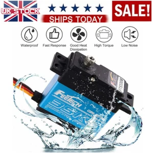 35KG Waterproof High Torque Digital Servo Full Metal Gear 25T Servo Arm for RC - Picture 1 of 8