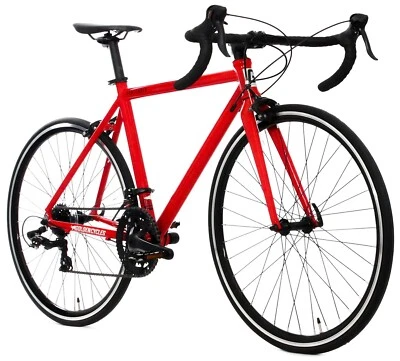 Golden Cycles Contender 14 Speed Road Bicycle Bike Red 45 48 52 55 58 62 CM - Image 1 of 3
