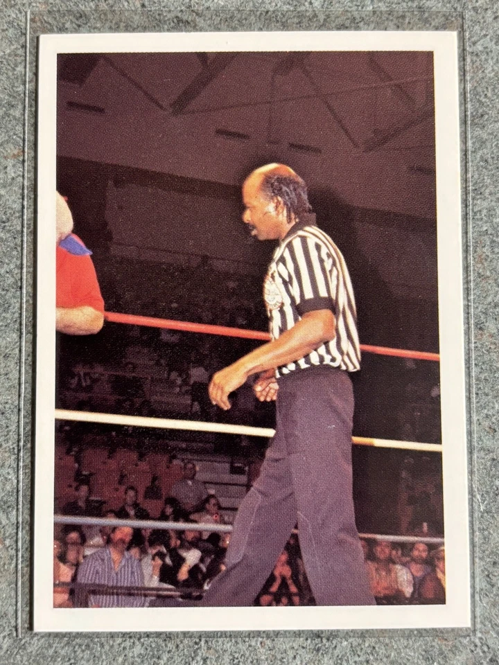 1988 NWA Wonderama TEDDY LONG RC ROOKIE CARD #278 - Image 1 of 1