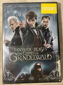 Fantastic Beasts Crimes Of Grindelwald 2018 DVD NEW SEALED Jude Law Johnny Depp - Picture 1 of 4