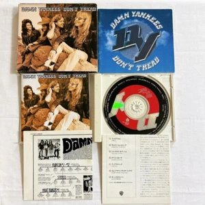 Damn Yankees Don't Tread CD Japan Slipcase Color Photo Book - Imagen 1 de 3