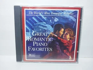 Great Romantic Piano Favorites, Reader's Digest [New Sealed CD] - Picture 1 of 3