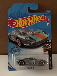 Hot Wheels 2020 Race Day STH Ford GT-40 - Picture 1 of 4