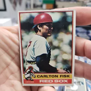 1976 Topps Carlton Fisk # 365 - Picture 1 of 2
