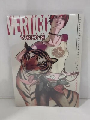 Vertigo Visions Ten Years on Edge de Alisa Kwitney Foto 1 de 3