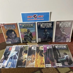 Cómics de Wolverine 1 3-12 Rucka Marvel Run - Imagen 1 de 5