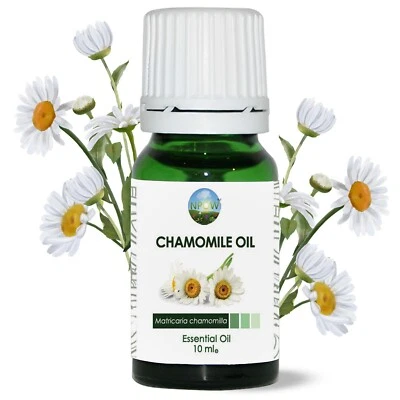 Ätherisches Kamillenöl - Matricaria chamomilla - von NPOW™