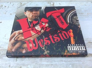 Ice T Westside signed Autographed PROMO 2 CD BODY COUNT Dr.Dre 2pac CYPRESS HILL - Picture 1 of 5