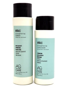 AG Care Vita C Strengthening Shampoo 10 oz & Conditioner 8 oz Set - Bild 1 von 4