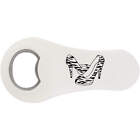'Zebra Print Shoes' Bottle Opener Fridge Magnet (BO00068422)