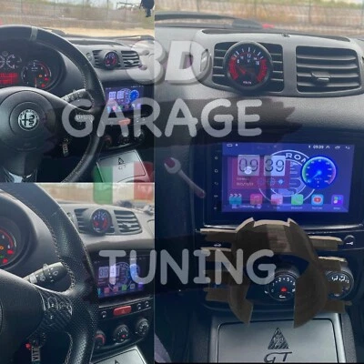 Porta Manometro Alfa Romeo 147 52mm Gauge - Immagine 1 di 4