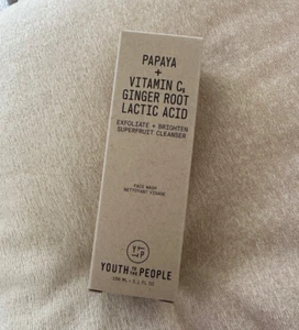 Youth To The People SUPERFRUIT GENTLE EXFOLIATING CLEANSER NIB 5.1 fl oz - Picture 1 of 1