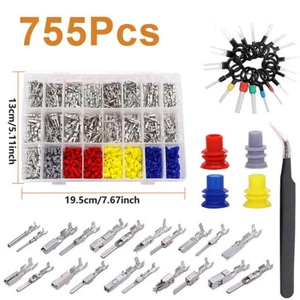 Car Automotive Waterproof Electrical Wire Connector Pin Box Kit For trucks Car - Picture 1 of 12