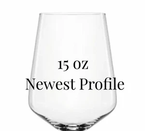 I Am Edgar Berebi Neu Elegant Profil 15 Oz Schüssel für meine Stiele Kristallglas - Bild 1 von 5