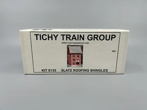 HO Scale Tichy Train Group 8135 Slate Roofing Shingles (60) pcs - Picture 1 of 2
