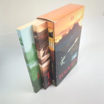 J.R.R. Tolkien Kassette 3x Buch Feanors Fluch Tuor Gondolin Kinder Hurins | Gut - Bild 1 von 4