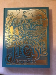150 Years of J.I. Case Book CH Wendel Tractor History 1991 (Farm1) - Picture 1 of 4