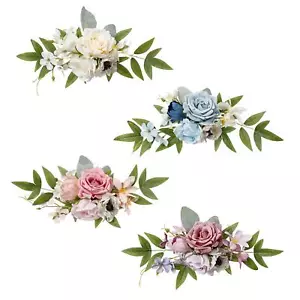 Wedding Birthday Cake Dessert Topper Flower Decoration Party Decor 31cmx13cm - Picture 1 of 29