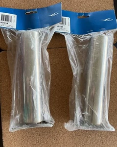 Stainless Steel Slimline Rod Holders Straight x 2 (1 Pair) - BLA 192534 - Picture 1 of 5