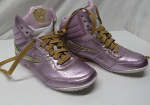 Fila  Melrose (Metallic Purple/Gold) Fw 04417-522  Women Size 6.5 - Picture 1 of 5