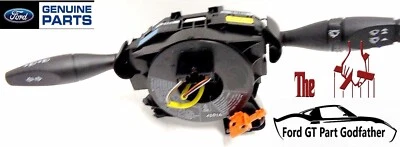 Ford GT GT40 2005,2006 superdeportivo OEM columna de dirección interruptor multifunción 05/06 Foto 1 de 2
