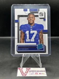 2022 Donruss - WAN'DALE ROBINSON RATED ROOKIE PORTRAIT #320 New York Giants - Picture 1 of 3