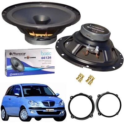 Kit 2 Casse Altoparlanti Phonocar Bicono Ant o Post x Lancia Ypsilon dal 2003-12 - Immagine 1 di 4