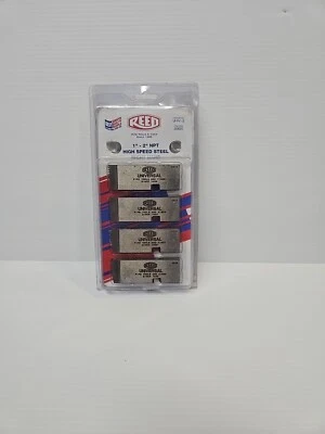 REED UHN 1-2 UNIVERSAL Pipe DIE - NPT HS STEEL 1"-2"NPT  Item Code 05820 (New). - Image 1 of 4