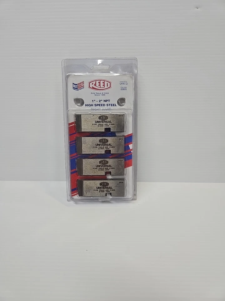 REED UHN 1-2 UNIVERSAL Pipe DIE - NPT HS STEEL 1"-2"NPT  Item Code 05820 (New). - Image 1 of 4