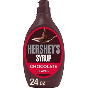 HERSHEY'S Chocolate Syrup Bottle, 24 oz - Picture 1 of 6