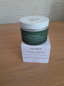Liz Earle Superskin Moisturiser with Natural Neroli 50ml - BNIB - Picture 1 of 1